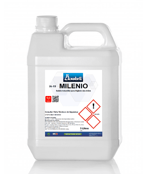 IA-19 MILENIO - Sabão Gel para oficinas - 5 Litros
