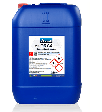 IA-75 ORCA - Desengordurante Solvente - 20 Litros