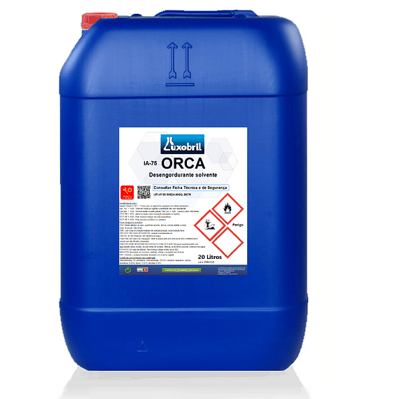 IA-75 ORCA - Desengordurante Solvente - 20 Litros