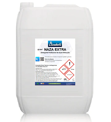 LB-047 NAZA EXTRA - Detergente Ação Reforçada - 20 L