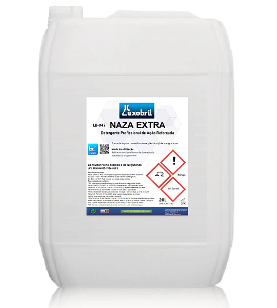 LB-047 NAZA EXTRA - Detergente Ação Reforçada - 20 L