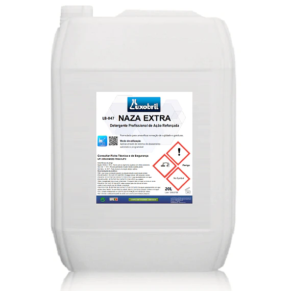 LB-047 NAZA EXTRA - Detergente Ação Reforçada - 20 L