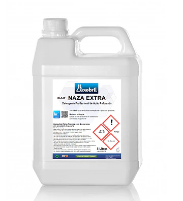 LB-047 NAZA EXTRA - Detergente Ação Reforçada - 5 L