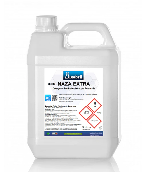 LB-047 NAZA EXTRA - Detergente Ação Reforçada - 5 L