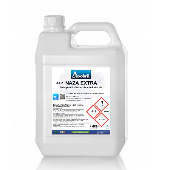 LB-047 NAZA EXTRA - Detergente Ação Reforçada - 5 L
