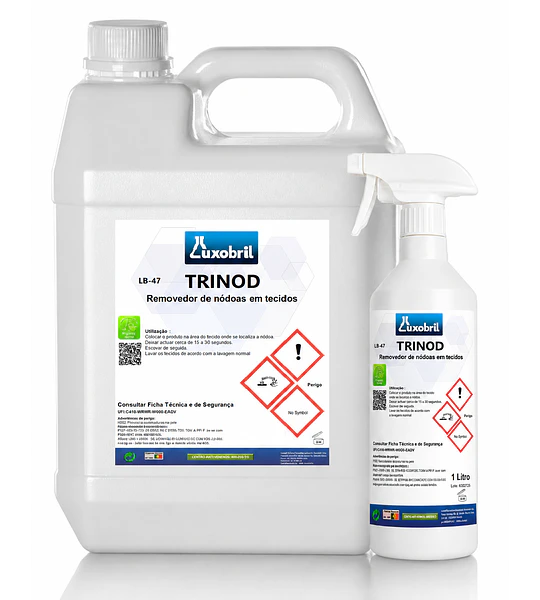 LB-47 TRINOD - Tira nódoas de uso profissional -  5 Litros