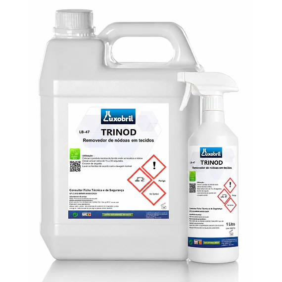 LB-47 TRINOD - Tira nódoas de uso profissional -  5 Litros