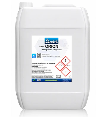 LB-49 ORION Branqueador Oxigenado- 22 Kg