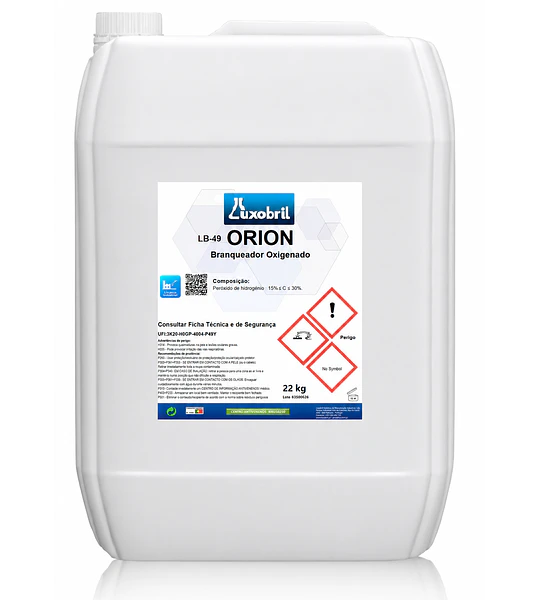 LB-49 ORION Branqueador Oxigenado- 22 Kg