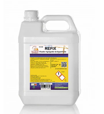 CC-90 REFIX  -  Fixador Agregador de Superfícies - 5 Litros
