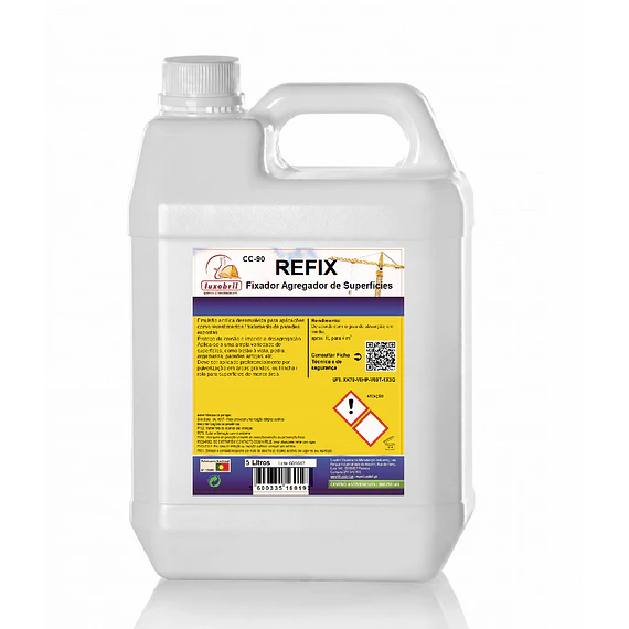 CC-90 REFIX  -  Fixador Agregador de Superfícies - 5 Litros