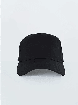 Gorra negra de demostración