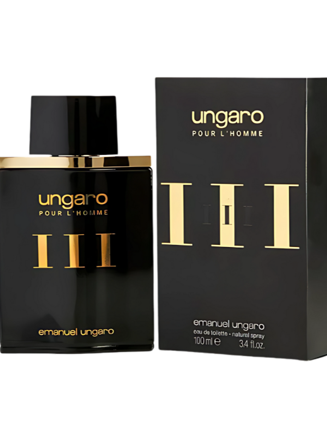 Ungaro III Pour L'Homme EDT 100 ML - Emanuel Ungaro 1