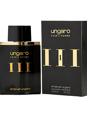 Ungaro III Pour L'Homme EDT 100 ML - Emanuel Ungaro