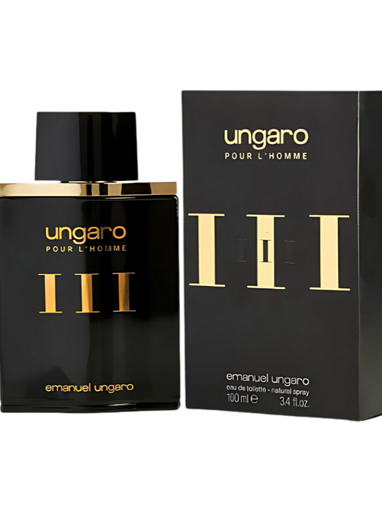 Ungaro III Pour L'Homme EDT 100 ML - Emanuel Ungaro 1