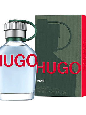 Hugo Boss Cantimplora Hombre EDT 75 ml (Sin Celofán)