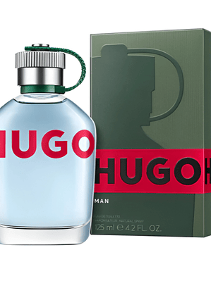 Hugo Boss Cantimplora Hombre EDT  125 ml (Sin Celofán)