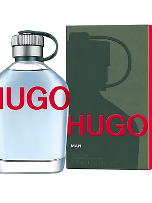 Hugo Boss Cantimplora Hombre EDT  200 ml (Sin Celofán)