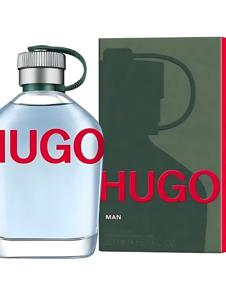 Hugo Boss Cantimplora Hombre EDT  200 ml (Sin Celofán) 1