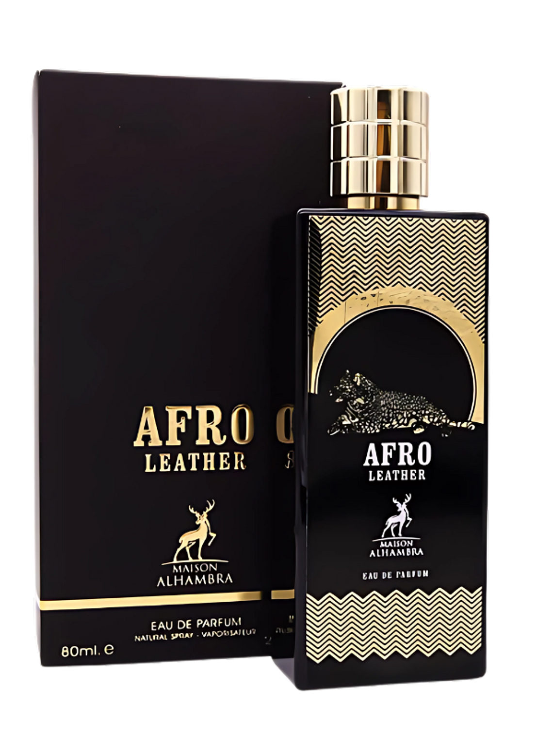 Afro Leather EDP 80Ml Unisex Maison Alhambra Perfume 1
