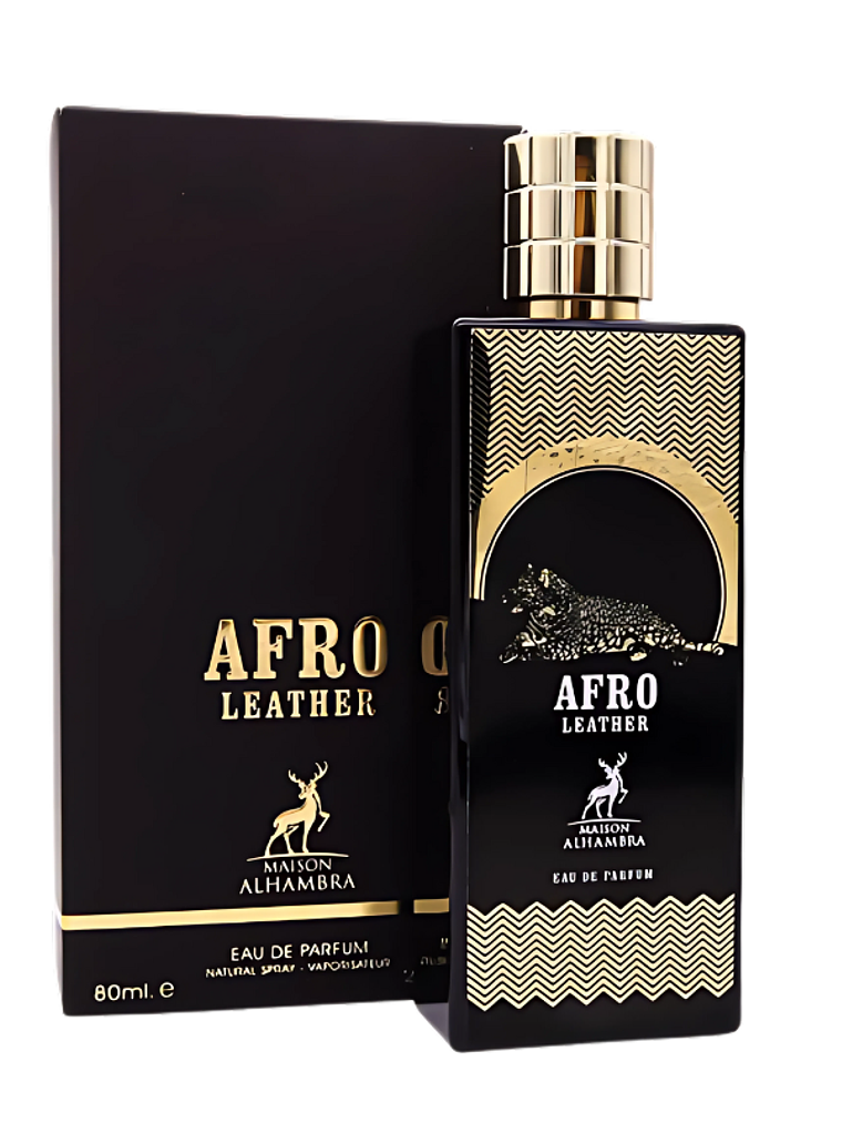 Afro Leather EDP 80Ml Unisex Maison Alhambra Perfume 1