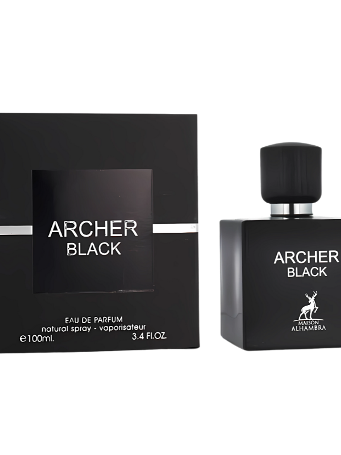 Archer Black Maison Alhambra Edp 100ML Hombre 1