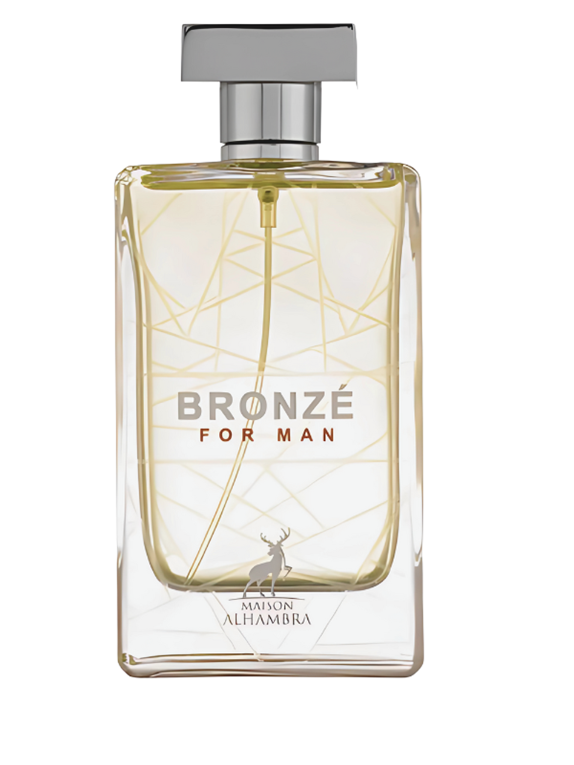 Bronze For Man EDP 100Ml Hombre Maison Alhambra Perfume 2