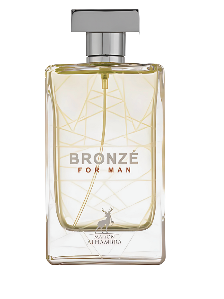 Bronze For Man EDP 100Ml Hombre Maison Alhambra Perfume 2