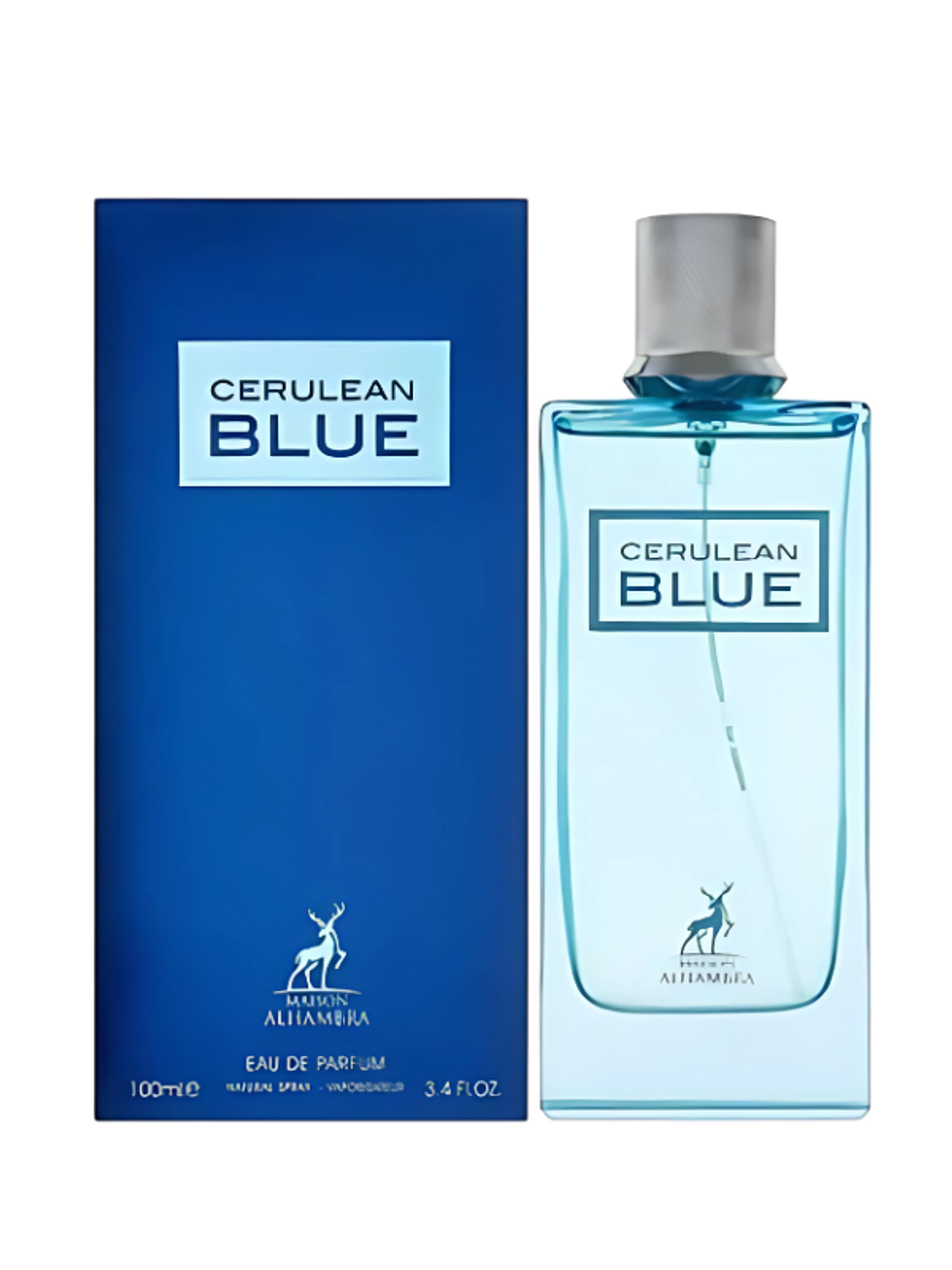 Cerulean Blue Edp 100Ml Unisex Maison Alhambra Perfume 1