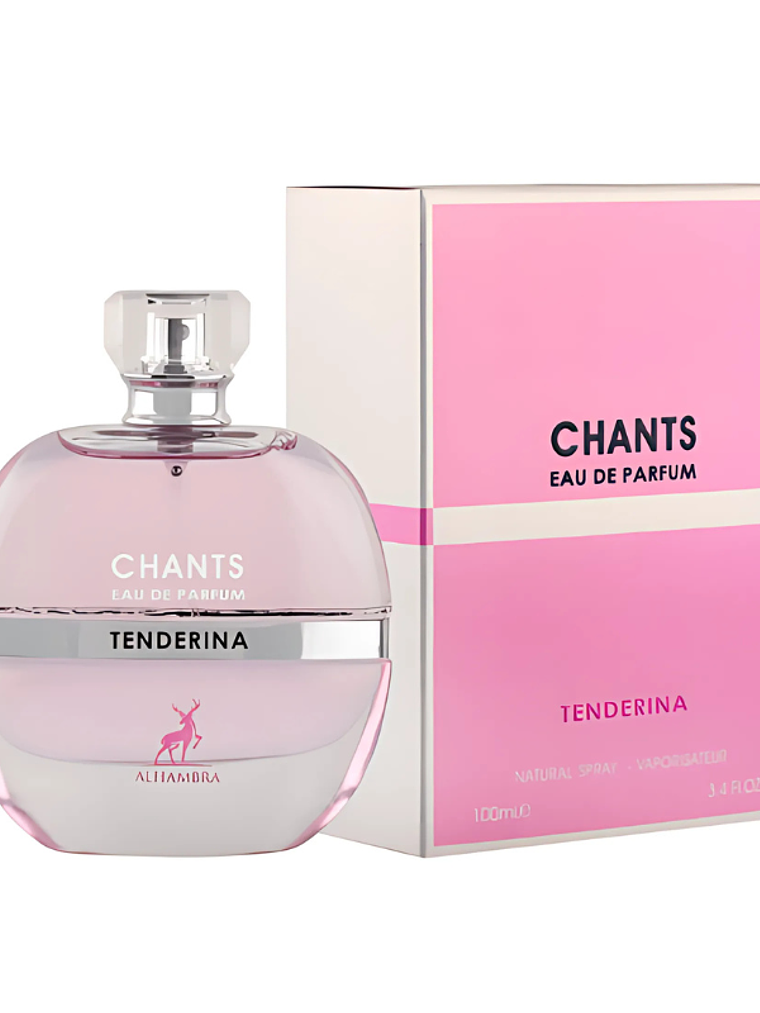 Chants Tenderina Maison Alhambra Edp 100Ml Mujer 1