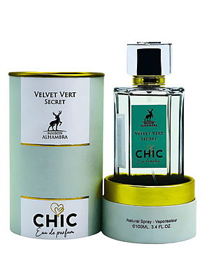 Chic Velvet Vert Secret Edp 100Ml Maison Alhambra Mujer