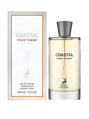 Coastal Pour Femme Edp 100Ml Mujer Maison Alhambra Perfume