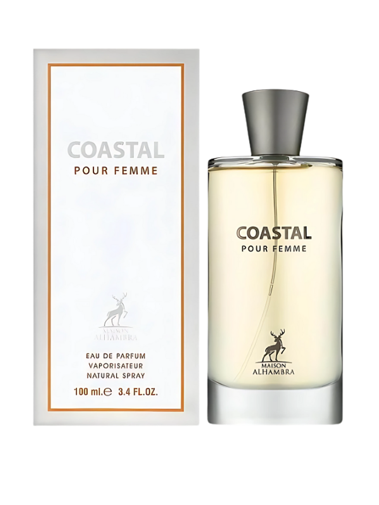 Coastal Pour Femme Edp 100Ml Mujer Maison Alhambra Perfume 1