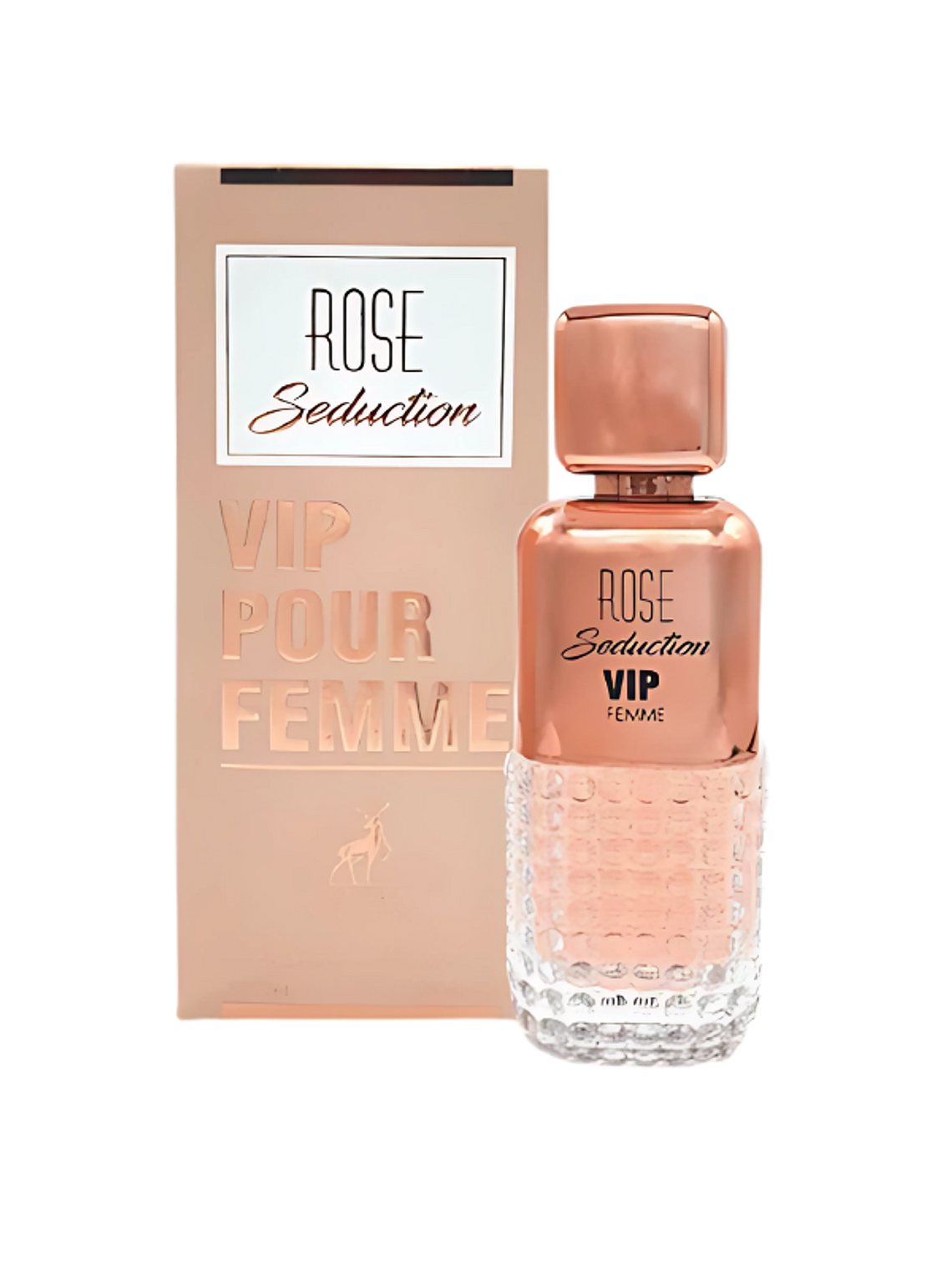 Maison Alhambra Rose Seduction VIP Femme 100 ML EDP 1