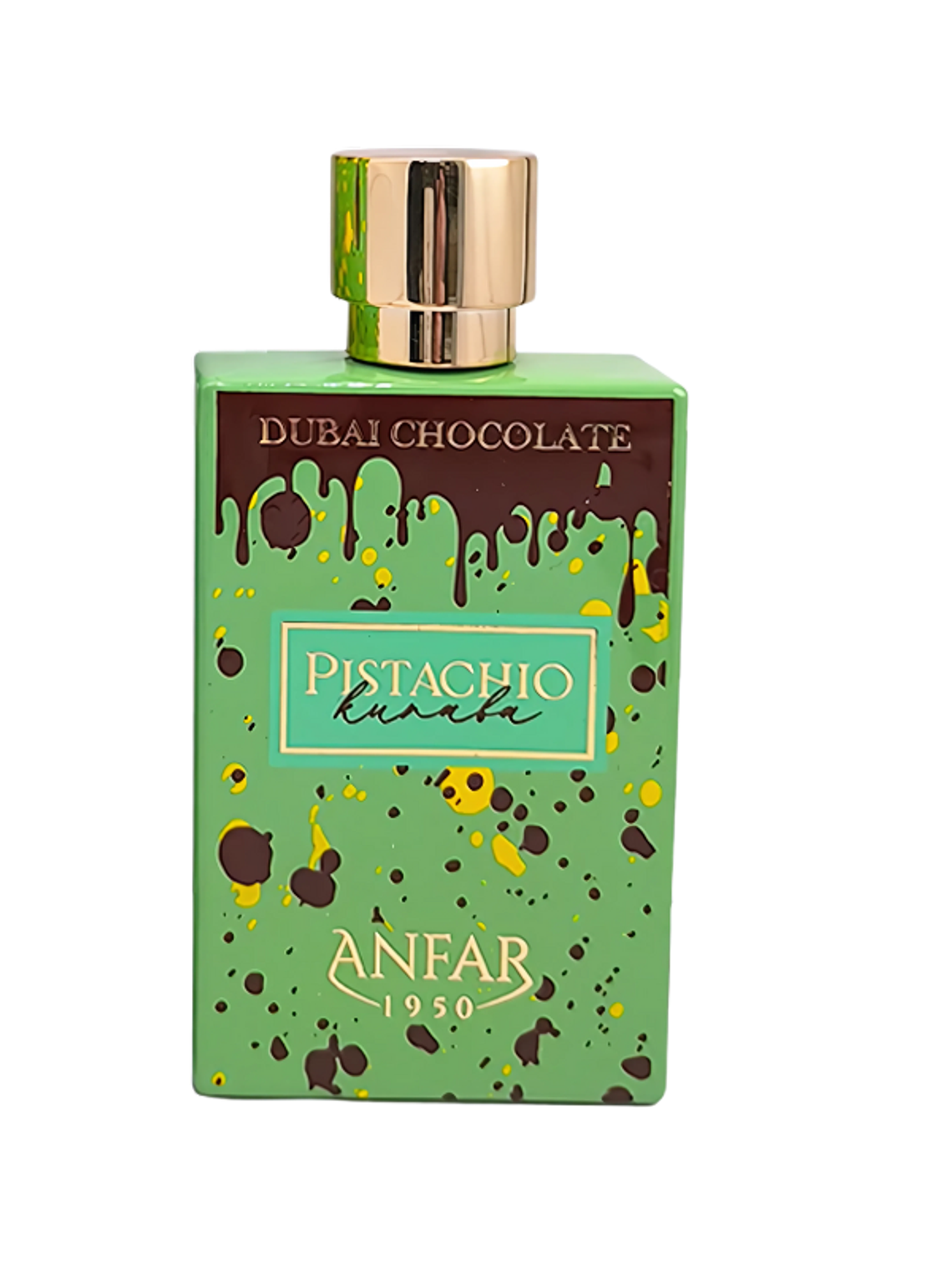 Anfar Pistacho Kunafa Dubai Chocolate Extrait De Parfum 80ml 2