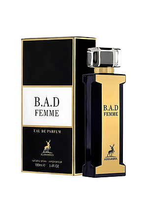 Maison Alhambra B.AD. Femme EDP 100 ML