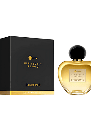 Antonio Banderas Her Secret Absolu 80 Ml EDP