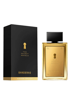 Antonio Banderas The Secret Absolu Edp 100ml Hombre