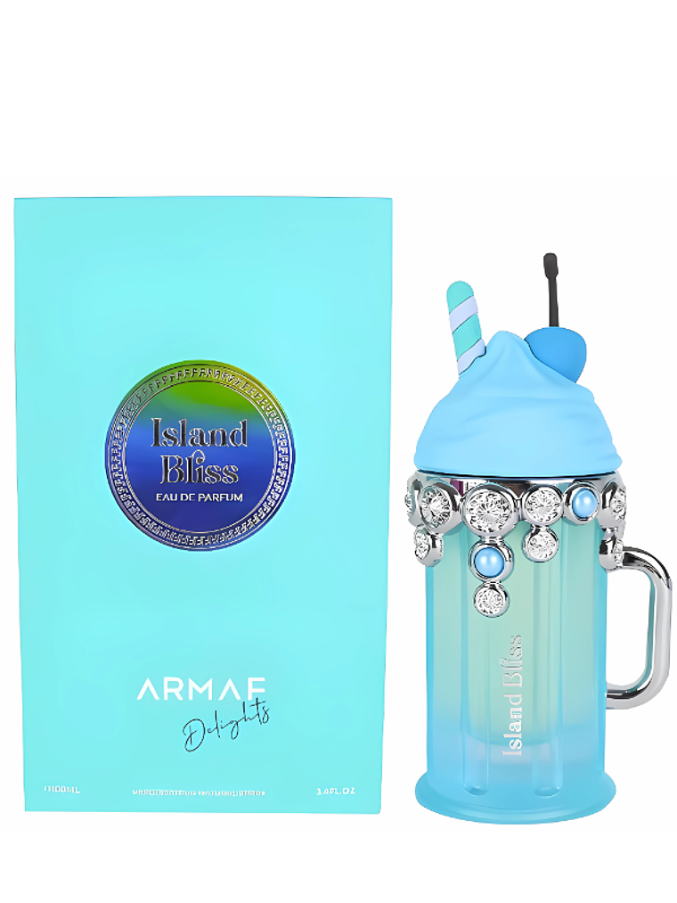 Armaf Island Bliss Delights Eau de Parfum 100 ml 1