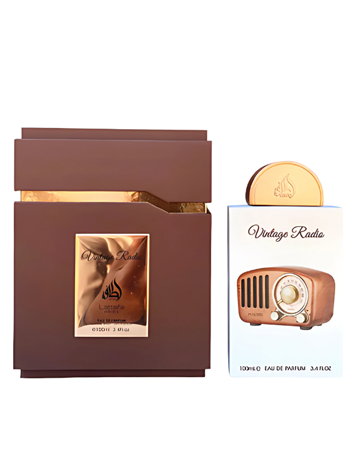 Lattafa Vintage Radio EDP 100 ML 1