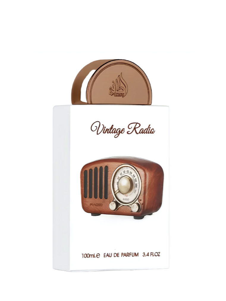 Lattafa Vintage Radio EDP 100 ML 2