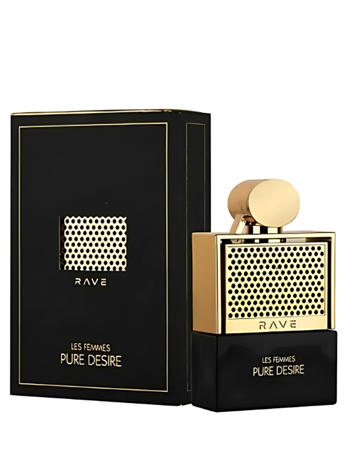 Lattafa Rave Les Femmes Pure Desire Gold EDP 100 ml 1