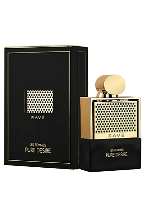 Lattafa Rave Les Femmes Pure Desire Gold EDP 100 ml