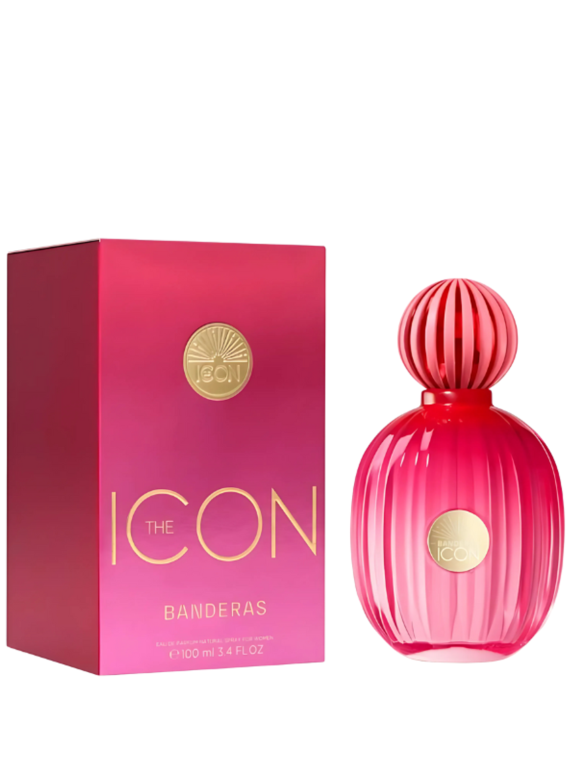 Antonio Banderas The Icon Femme EDP 100ML 1