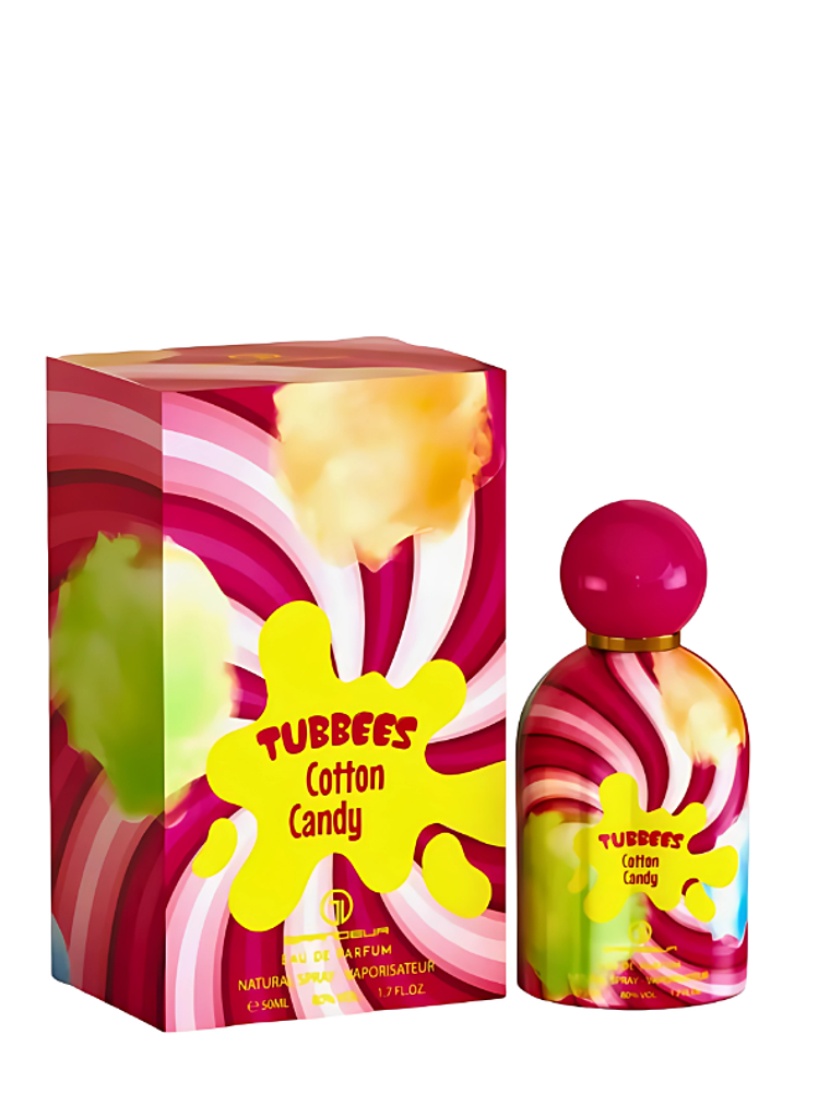 Grandeur Tubbees Cotton Candy Edp 50Ml Unisex 1