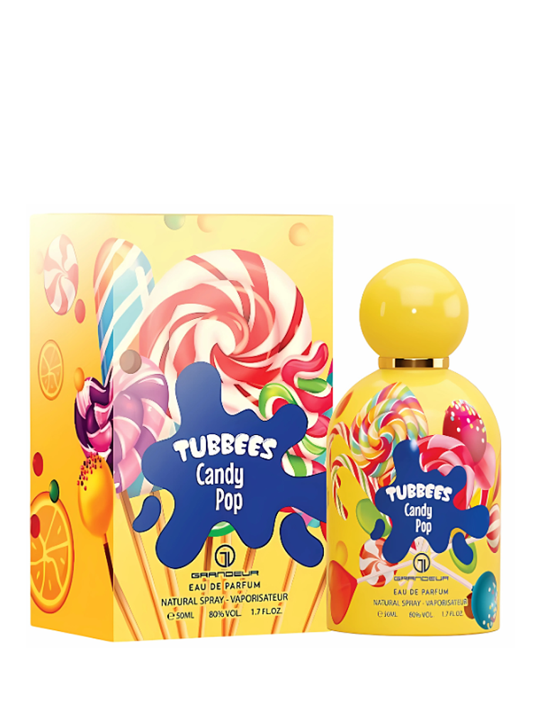 Grandeur Tubbees Candy Pop Edp 50Ml Unisex 1