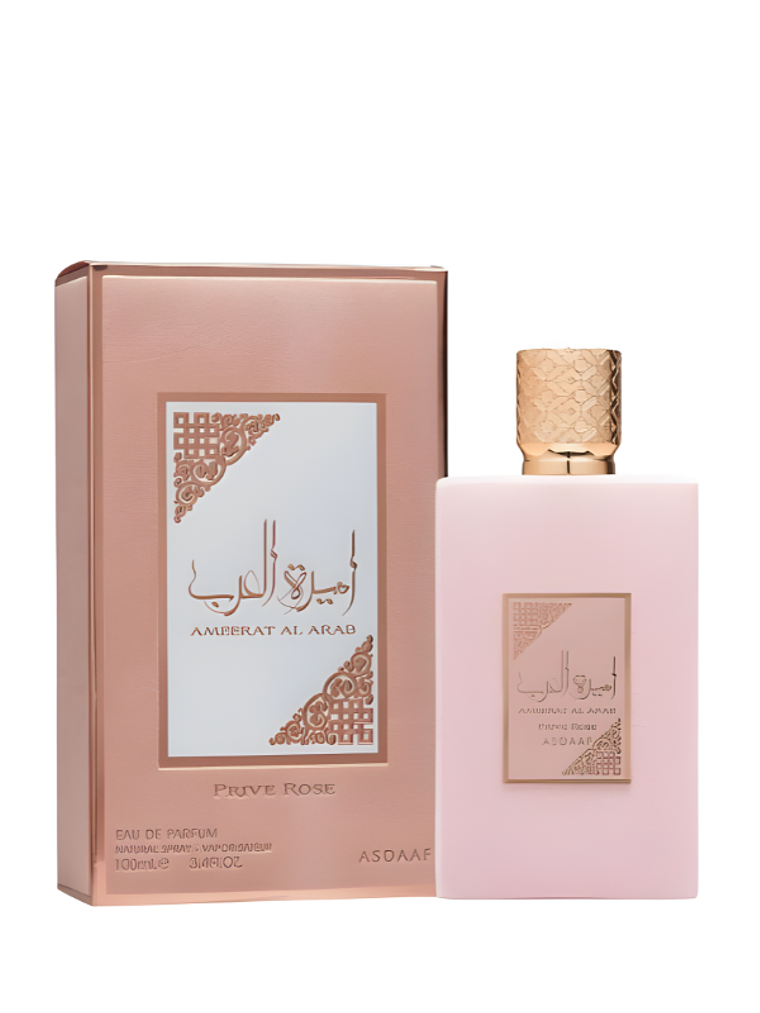 Asdaaf Ameerat Al Arab Prive Rose EDP 100 ML 1