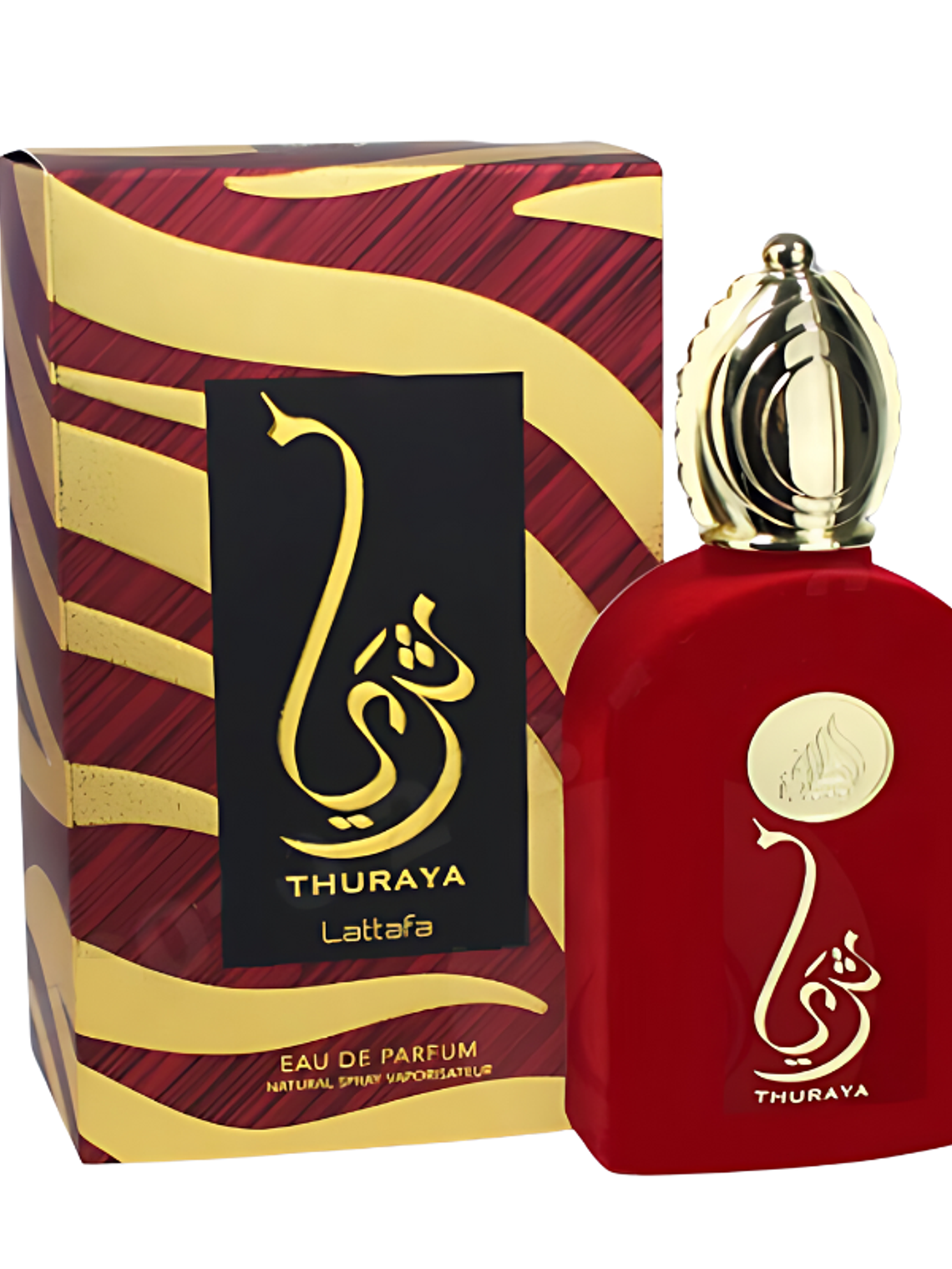  Lattafa Thuraya Mamlakat Al Oud EDP 100 ML 1