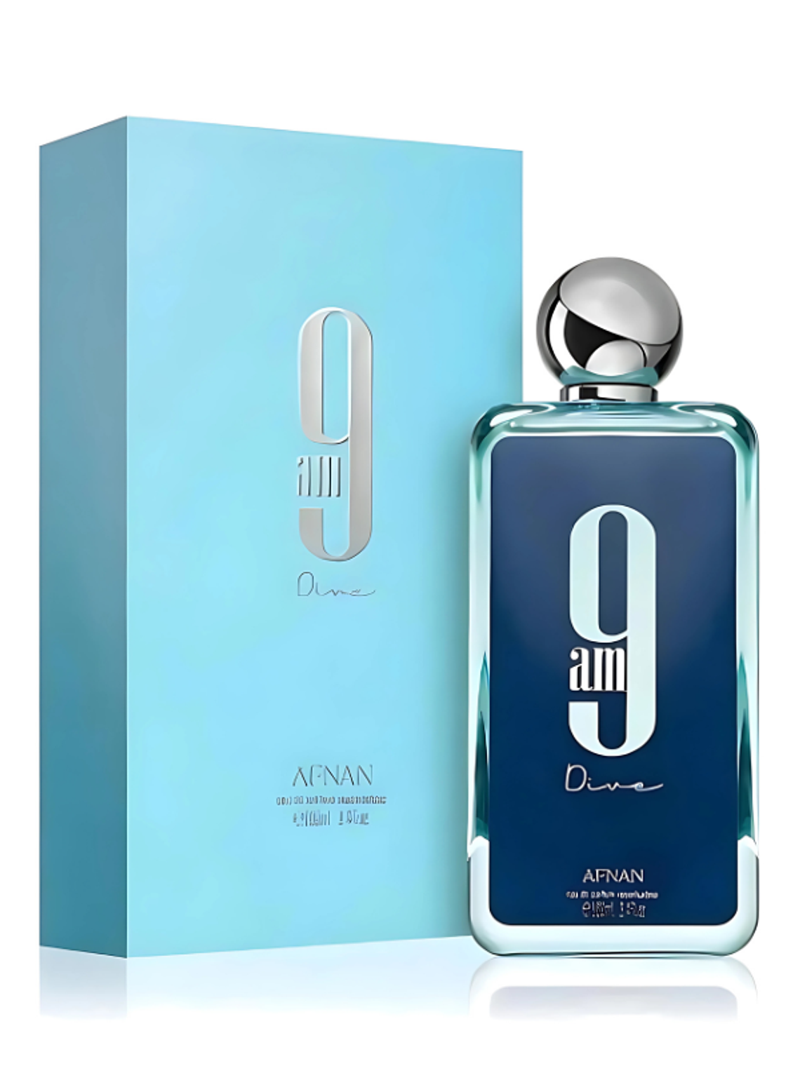 Afnan 9 am Dive EDP 100 ML 1