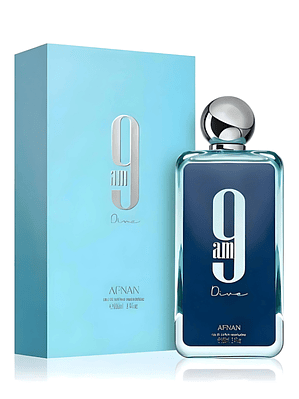 Afnan 9 am Dive EDP 100 ML